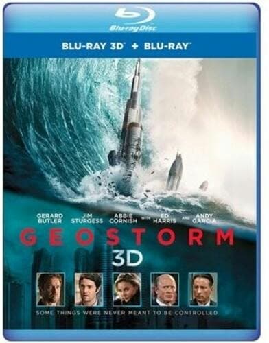 Geostorm - 3D Blu-ray + Blu-ray poster