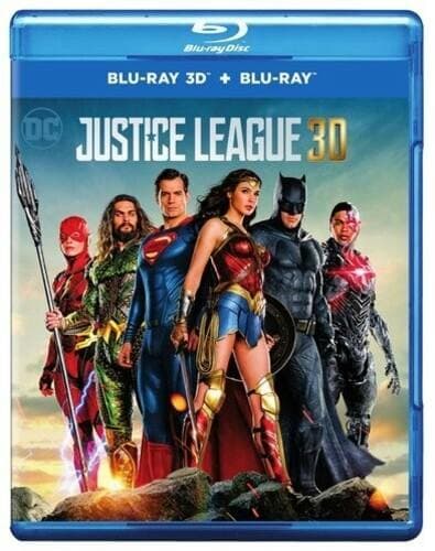 Justice League - 3D Blu-ray + Blu-ray poster