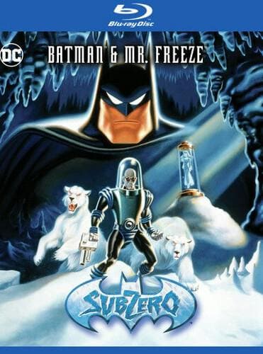 Batman & Mr. Freeze: SubZero poster