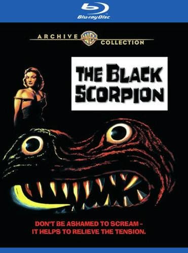 The Black Scorpion poster