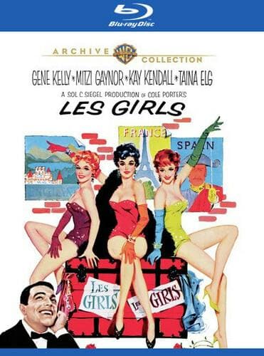 Les Girls poster