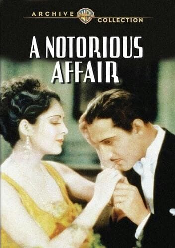 Notorious Affair, A poster