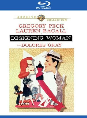 Designing Woman poster