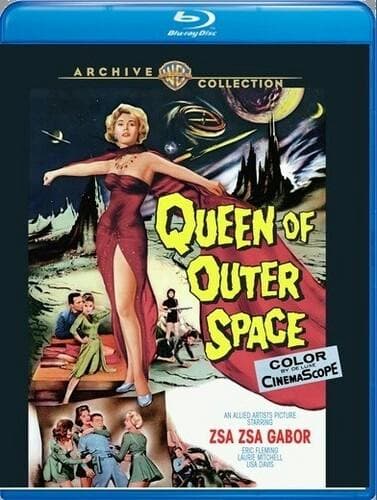 Queen of Outer Space poster