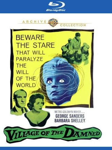 Village Of The Damned poster
