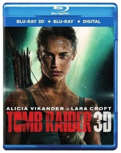Tomb Raider - 3D Blu-ray + Blu-ray + Digital Combo Pack poster