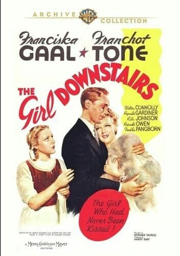 Girl Downstairs, The poster