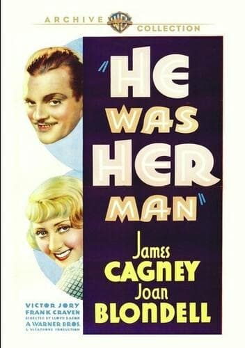 He Was Her Man poster