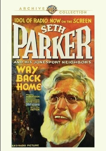 Way Back Home poster