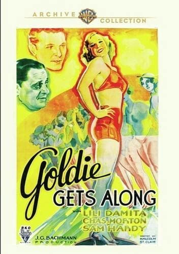 Goldie Gets Along poster