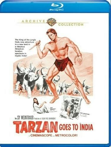 Tarzan Goes to India poster