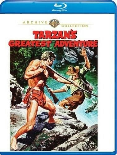 Tarzan's Greatest Adventure poster