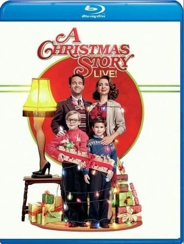 A Christmas Story Live! poster