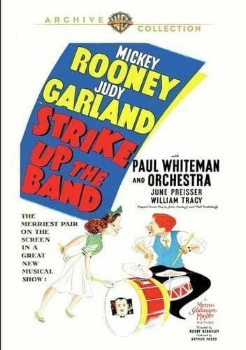 Strike Up The Band poster