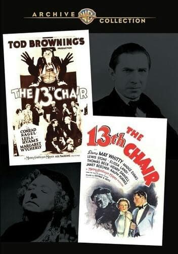 Thirteenth Chair Double Feature poster