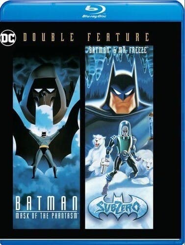 Batman Mask of the Phantasm/Batman & Mr. Freeze: SubZero-2 Film Collection poster