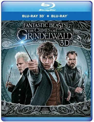 Fantastic Beasts: The Crimes of Grindelwald - 3D Blu-ray + Blu-ray poster