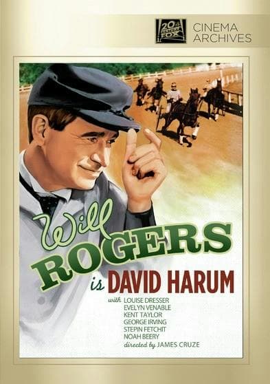 David Harum poster