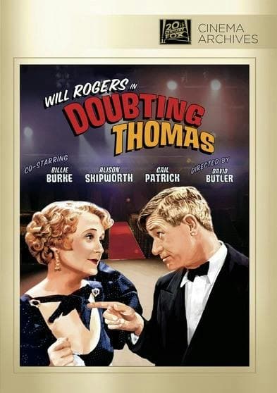 Doubting Thomas poster