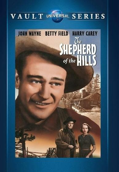 The Shepherd of the Hills poster