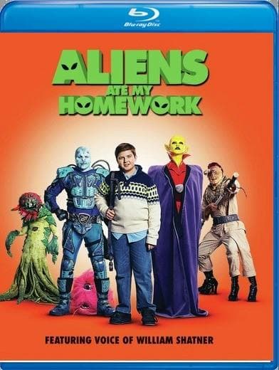 Aliens Ate My Homework poster