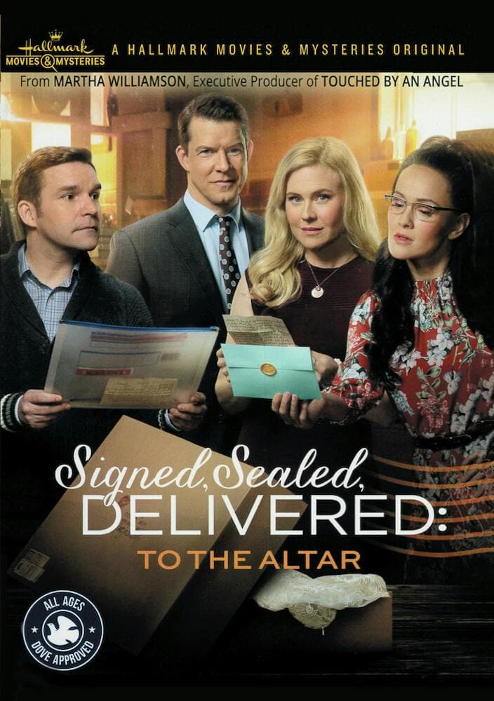 Signed, Sealed, Delivered: To the Altar poster
