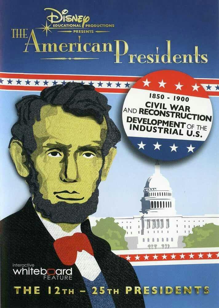 The American Presidents: The 12th - 25th Presidents poster