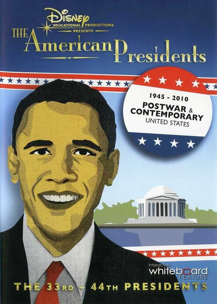 The American Presidents: Post-War United States & Contemporary United States poster