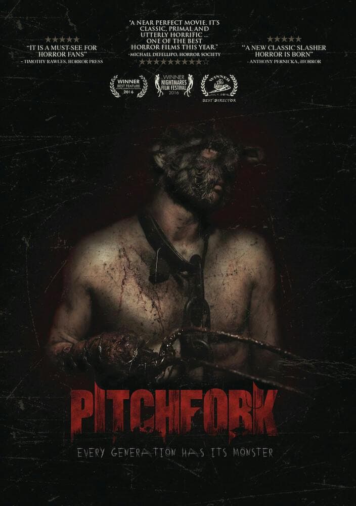 Pitchfork poster