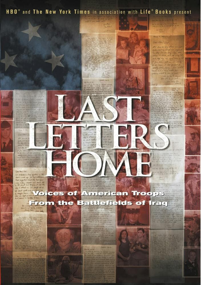 Last Letters Home poster