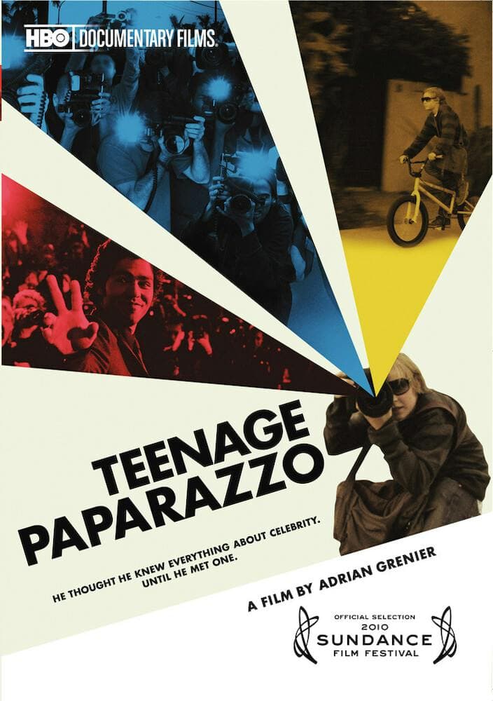 Teenage Paparazzo poster