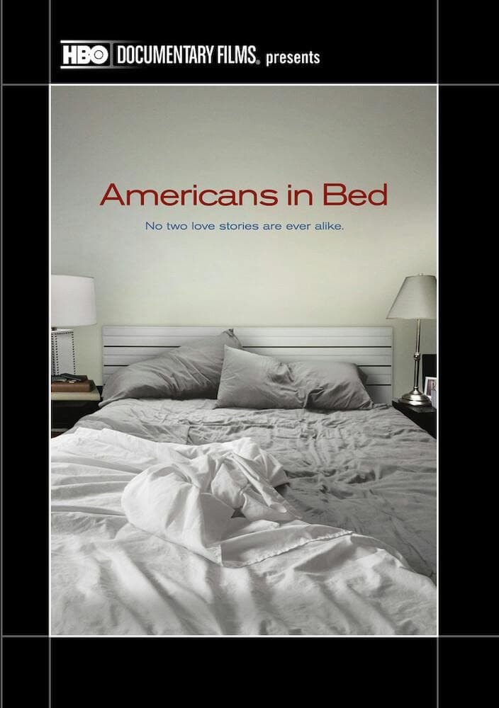 Americans in Bed poster