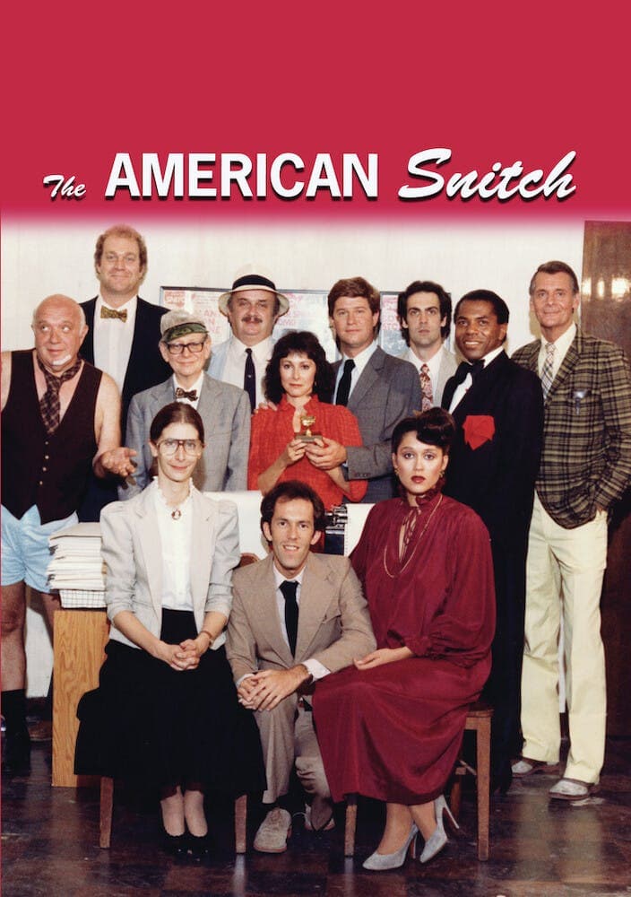 American Snitch, The poster