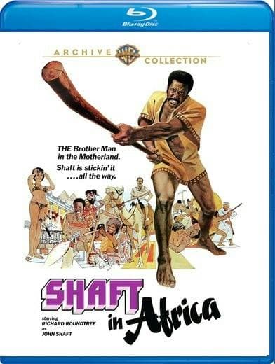 Shaft in Africa poster