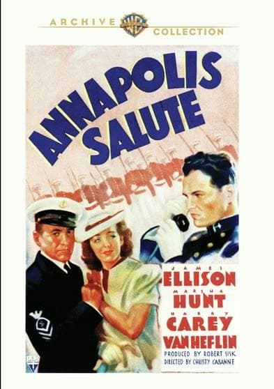 Annapolis Salute poster