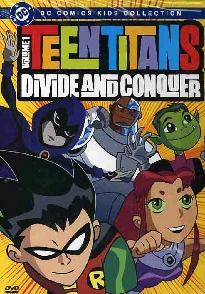 Teen Titans: Divide and Conquer - Season 1 Vol. 1 poster