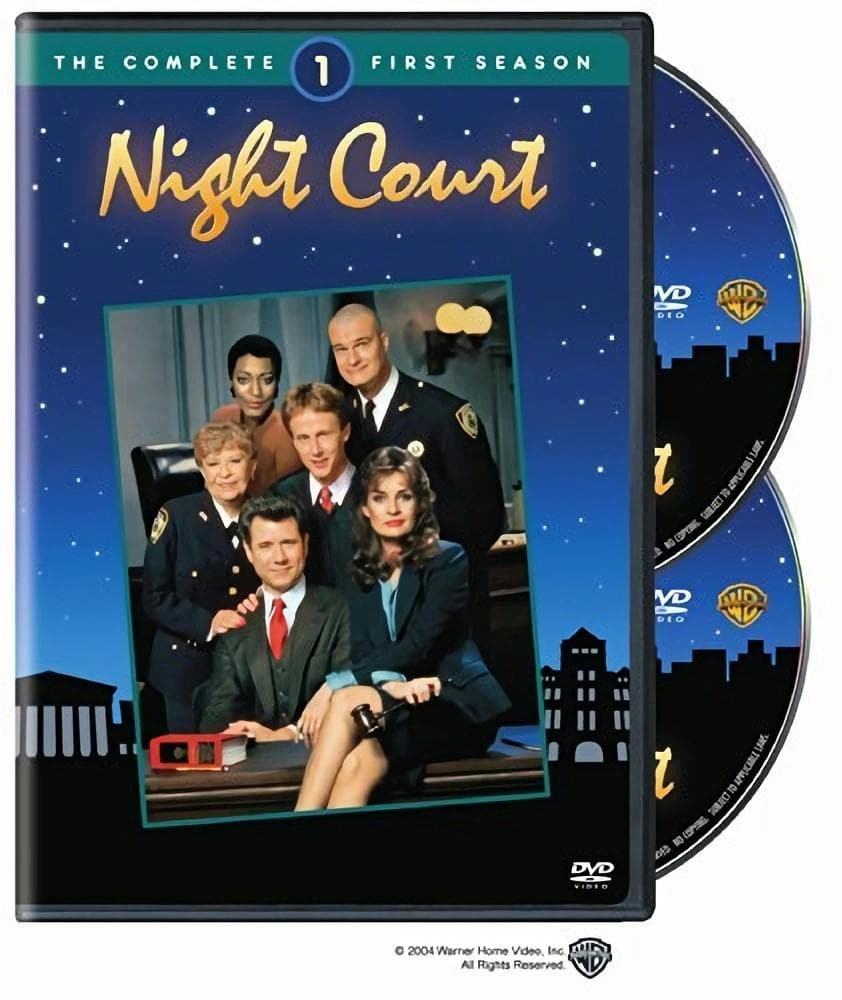Night Court: The Complete First Season poster