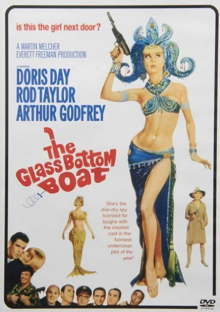 The Glass Bottom Boat poster