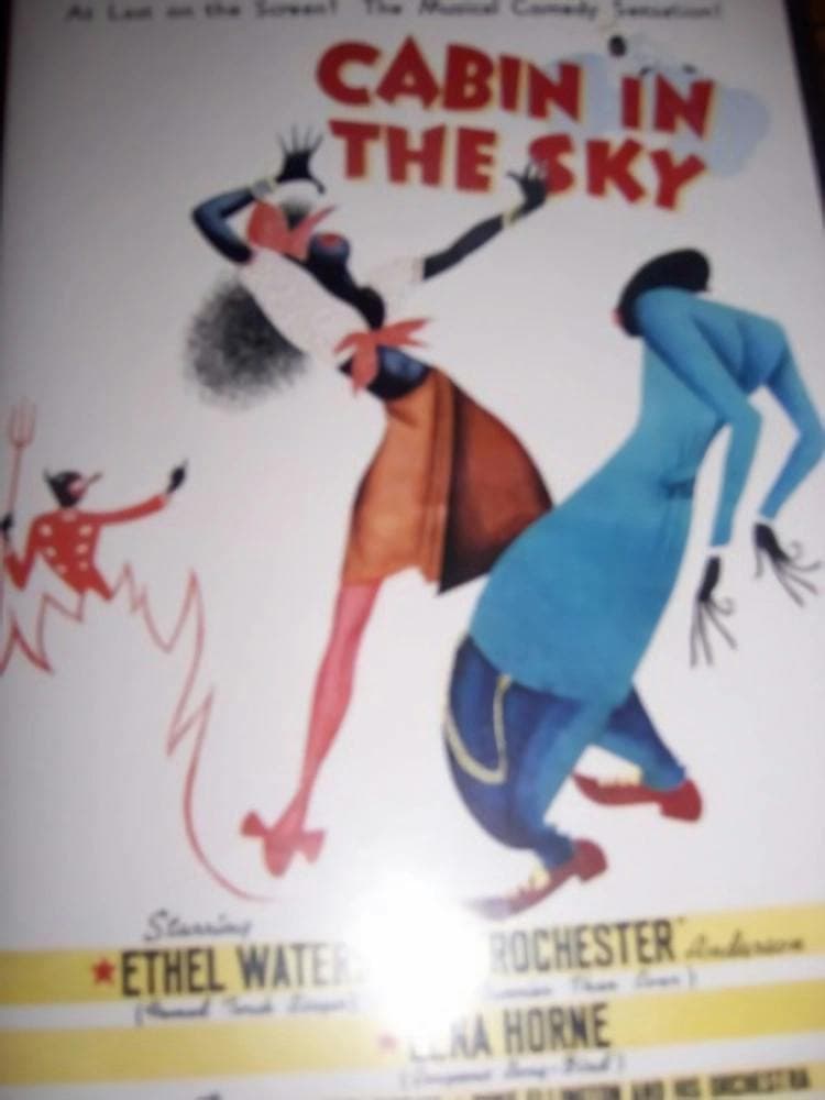 Cabin in the Sky poster