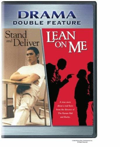 Stand and Deliver/Lean on Me poster