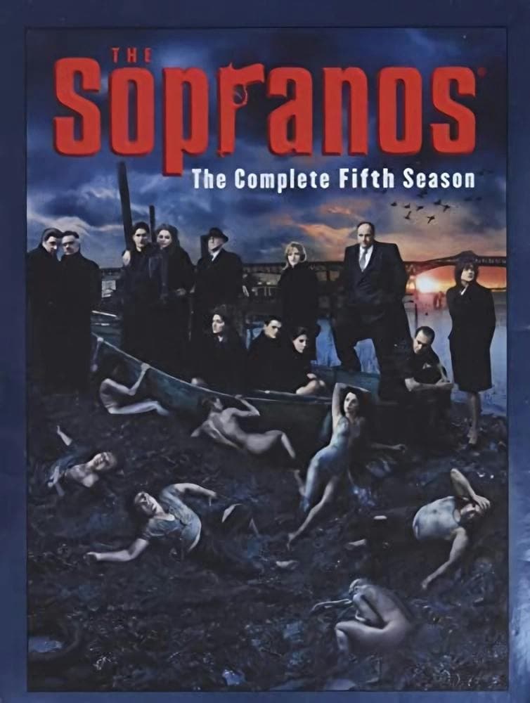 The Sopranos:S5 (D) poster