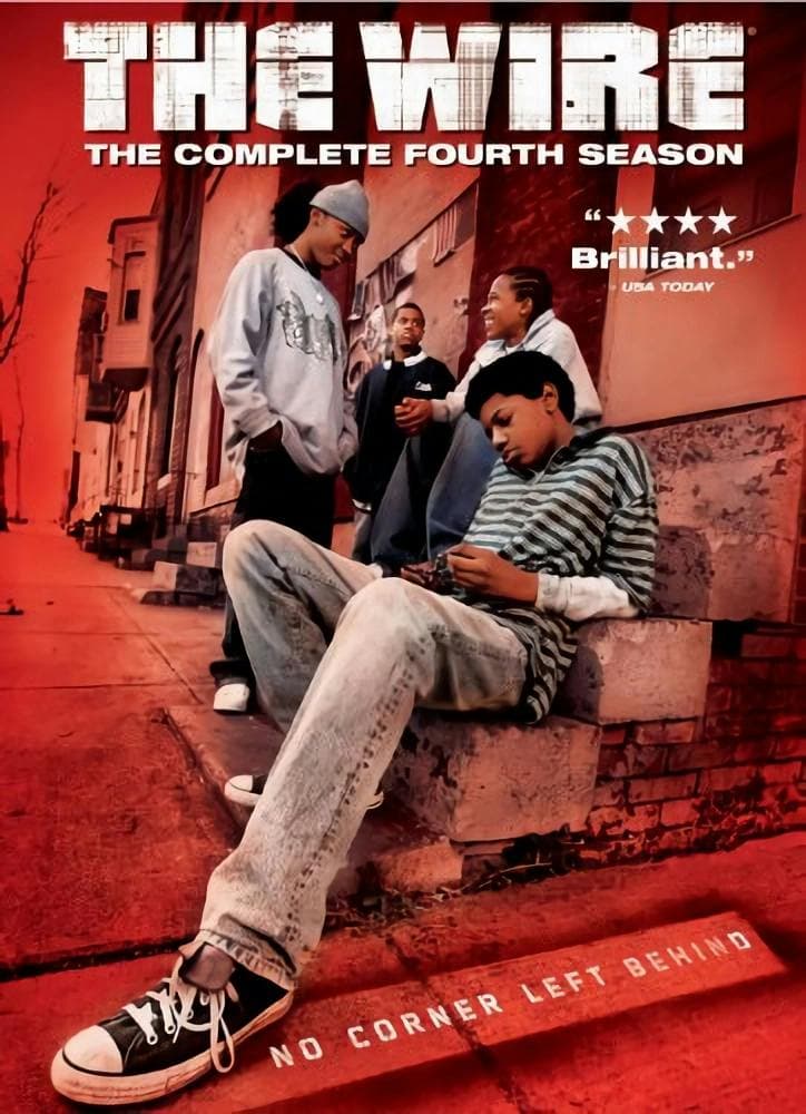 The Wire: The Complete Fourth Season poster