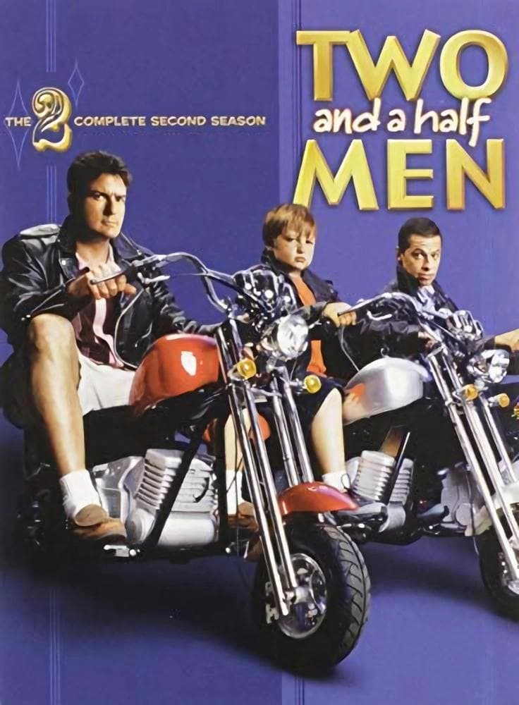 Two and a Half Men: The Complete Second Season poster