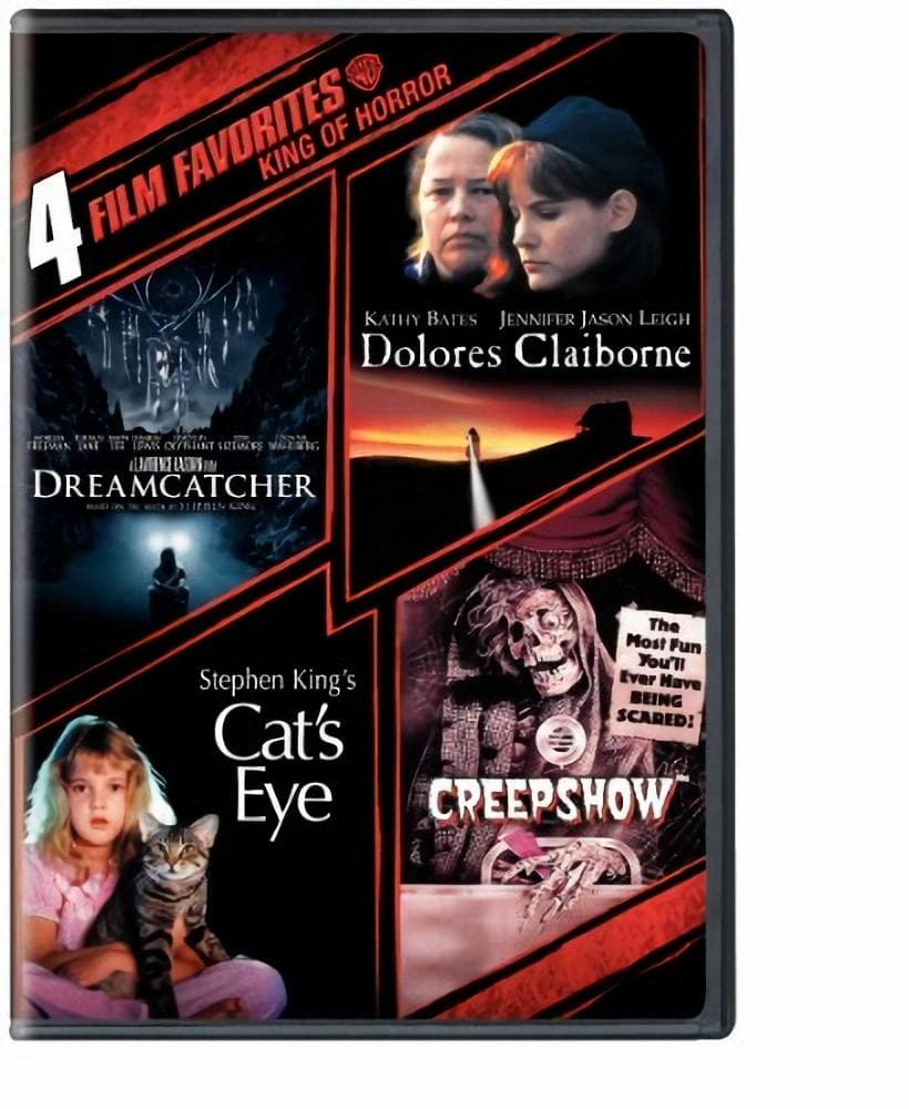 4 Film Favorites: Stephen King poster