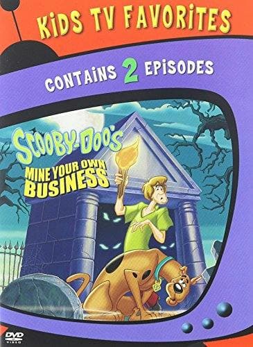 Scooby-Doo: Mine Your Own Business poster