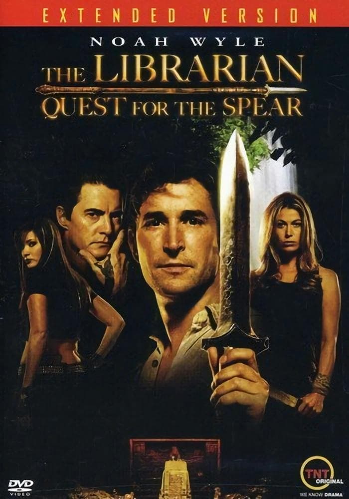 The Librarian: Quest for the Spear poster