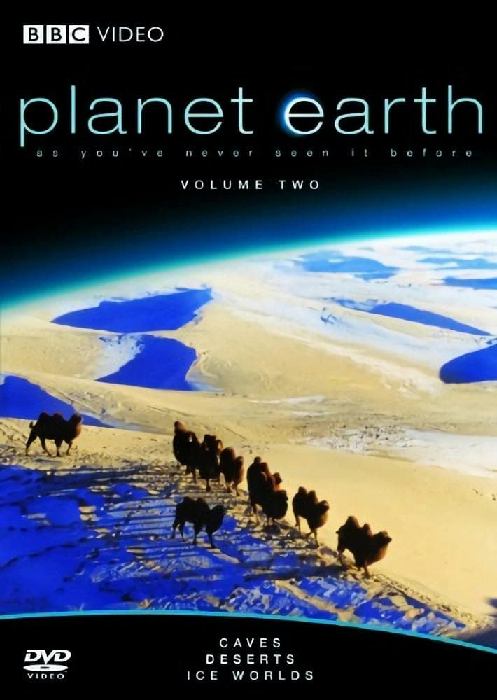 Planet Earth: Caves/Deserts/Ice Worlds poster