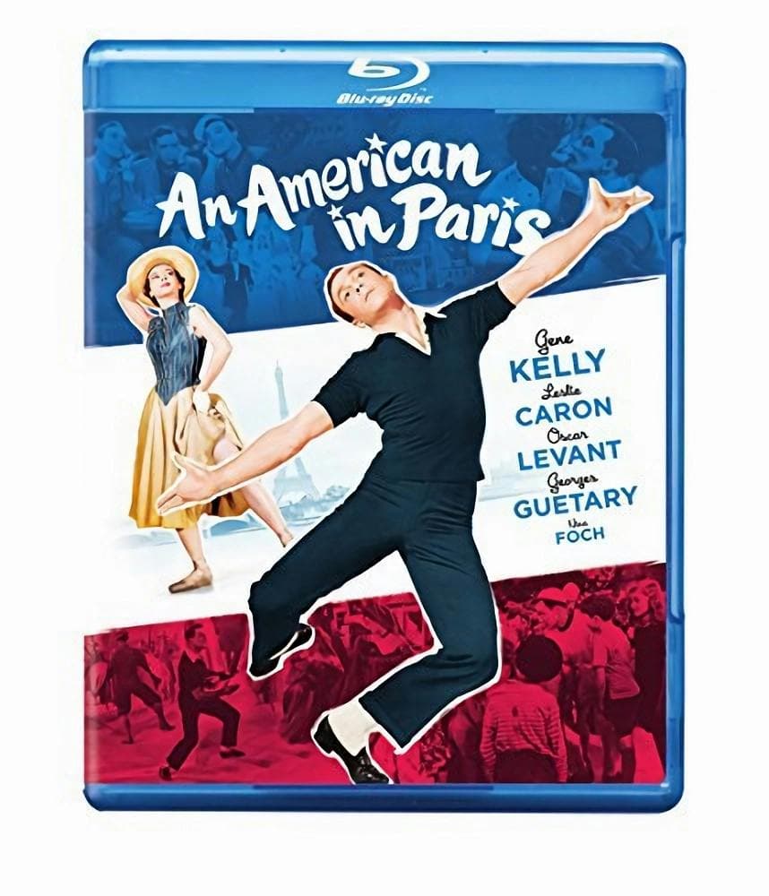 An American in Paris poster