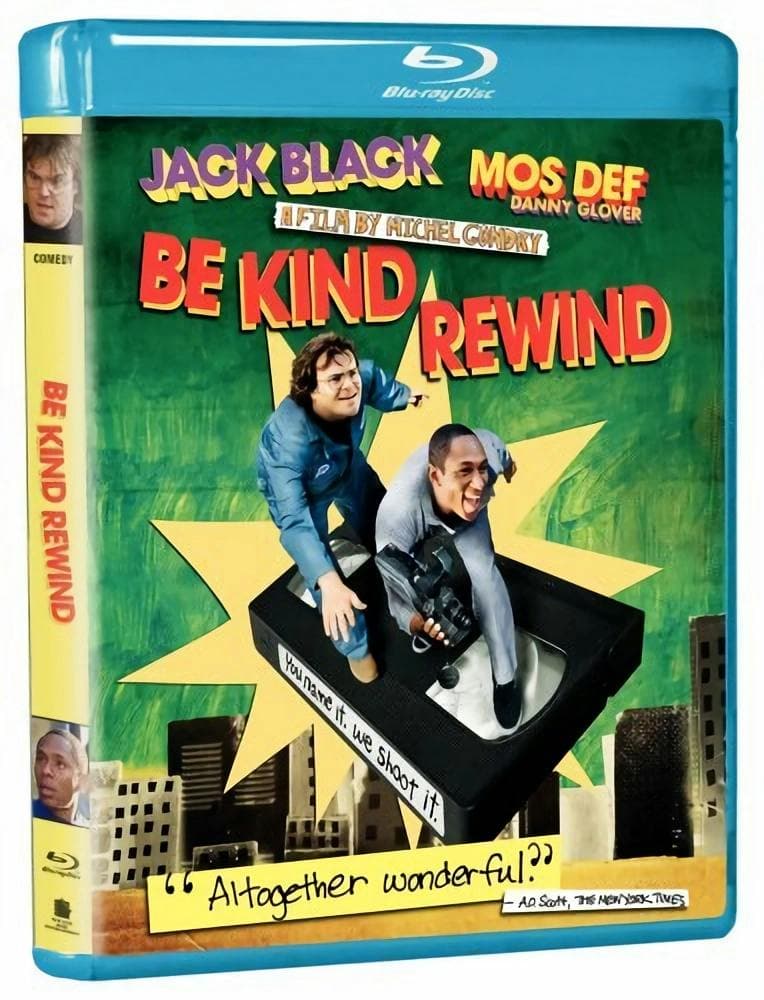 Be Kind, Rewind poster