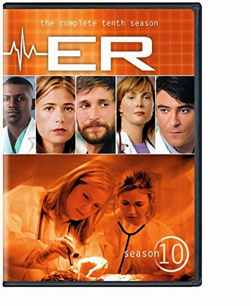 E.R.: The Complete Tenth Season poster